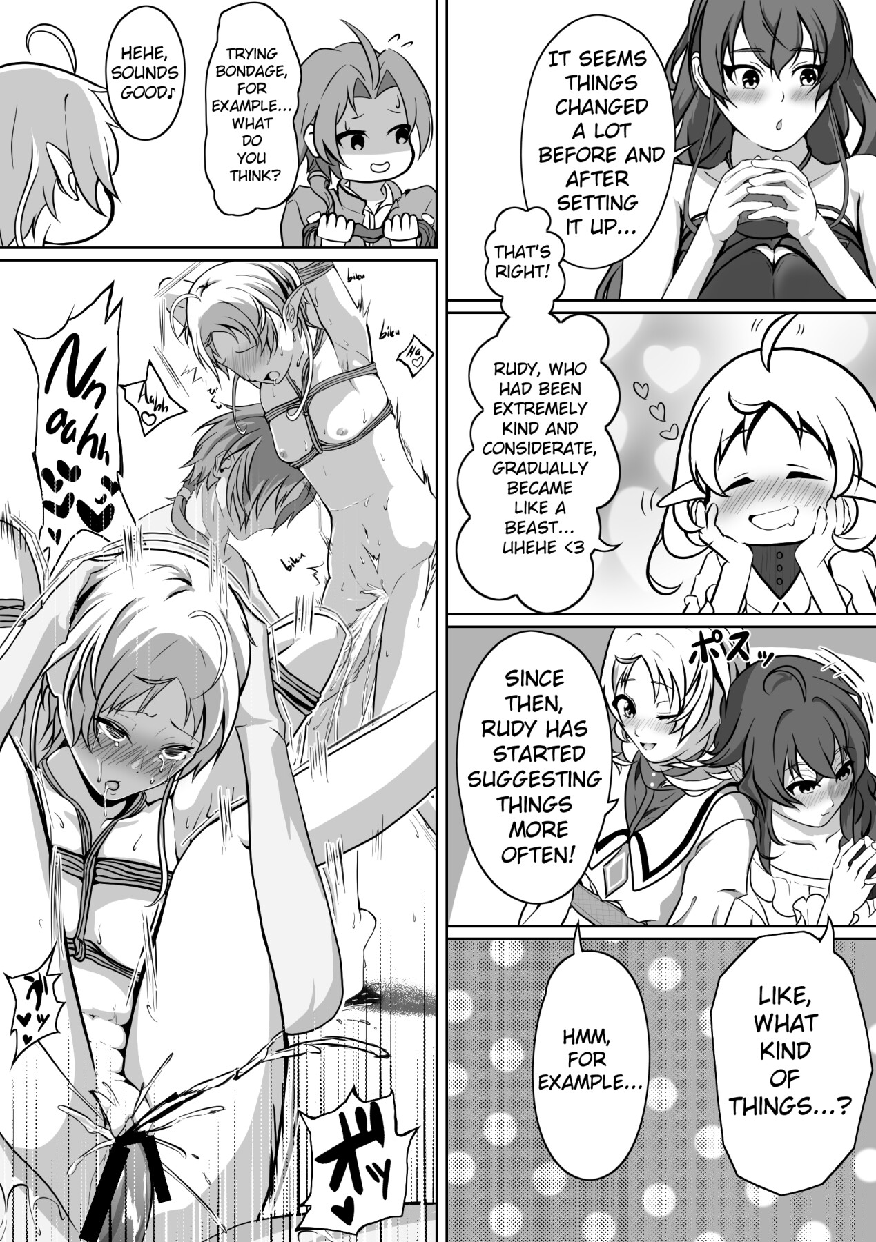 Hentai Manga Comic-Pleasure Drowing-Read-5